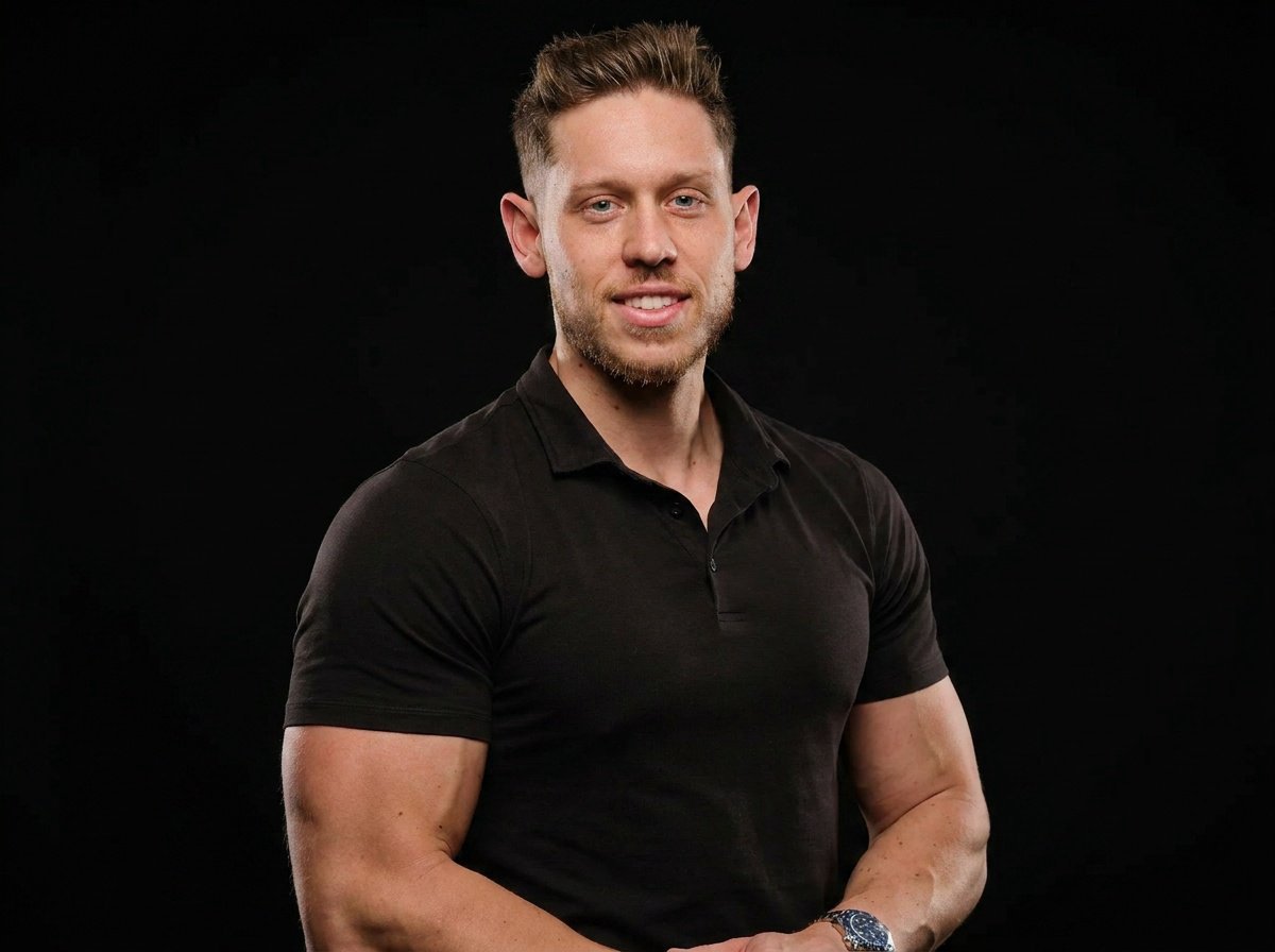 Personal trainer coaching a client in a private Beenleigh studio